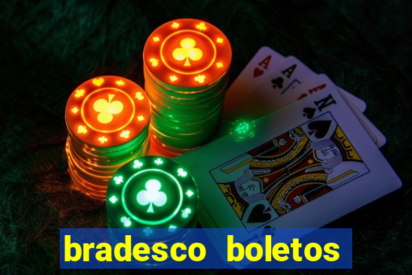 bradesco boletos segunda via